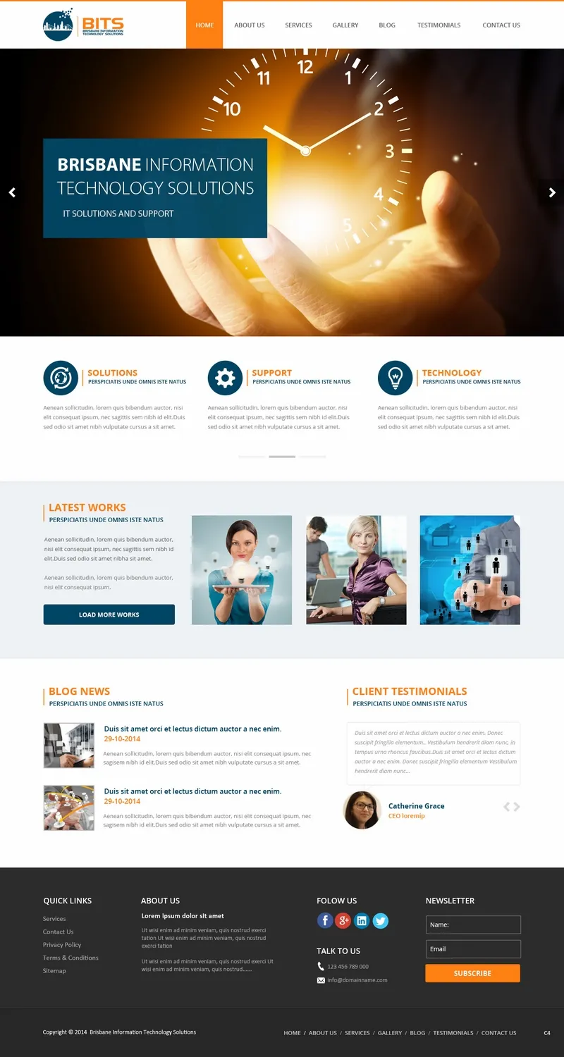 Corporate Website