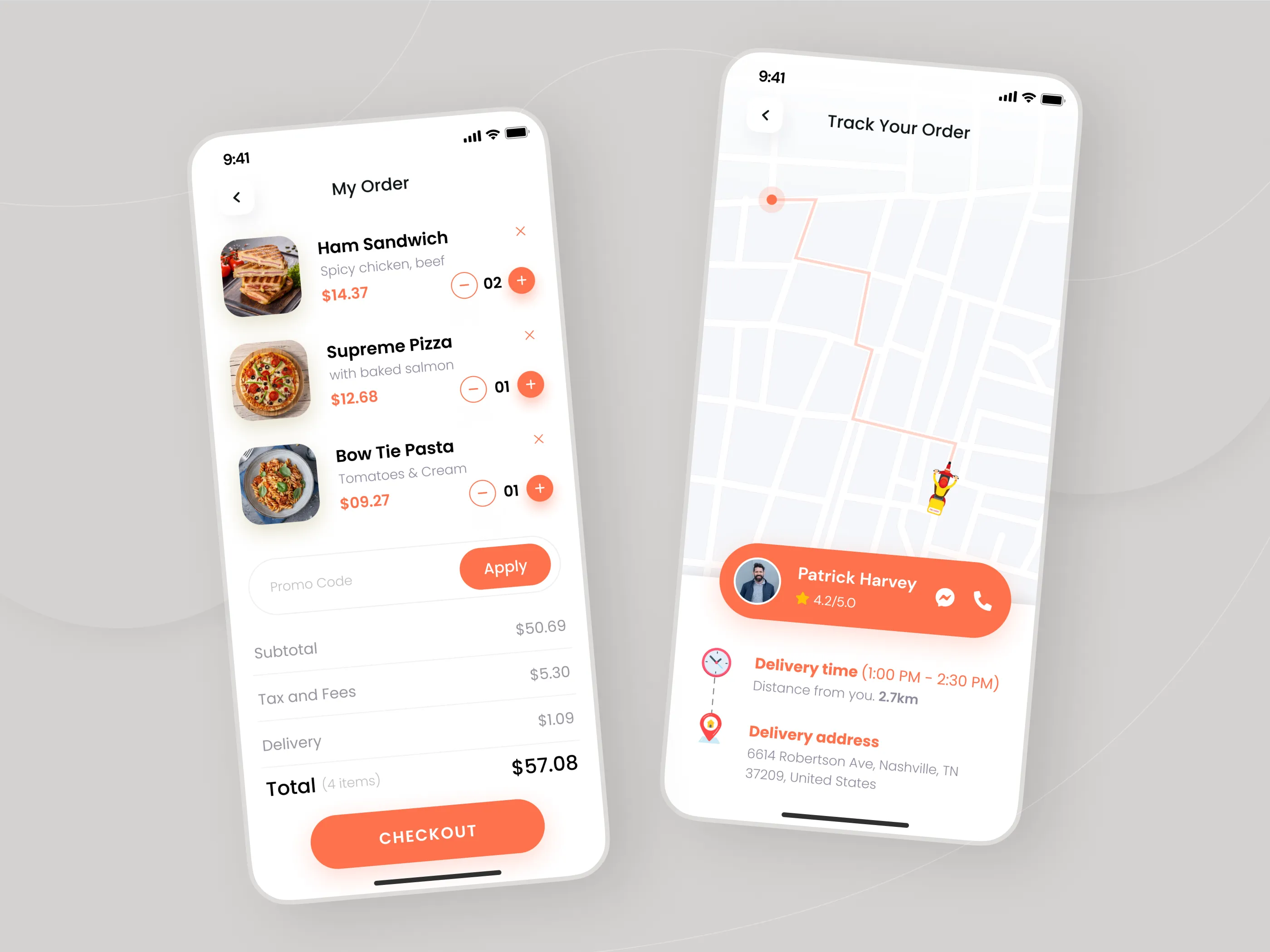 Food Delivery App